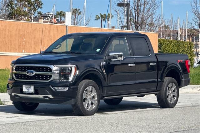 used 2021 Ford F-150 car, priced at $50,982