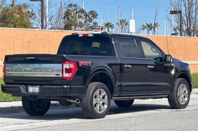 used 2021 Ford F-150 car, priced at $50,982