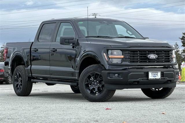 new 2024 Ford F-150 car, priced at $56,645