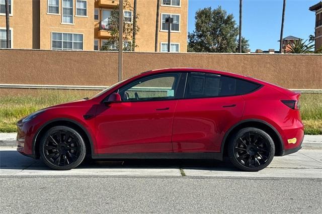used 2022 Tesla Model Y car, priced at $27,482