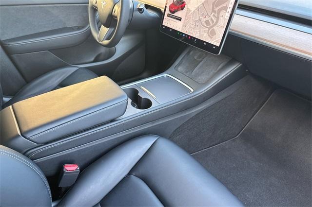 used 2022 Tesla Model Y car, priced at $27,482