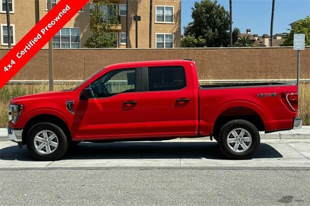 used 2023 Ford F-150 car, priced at $35,982