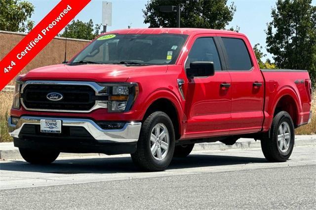 used 2023 Ford F-150 car, priced at $35,982