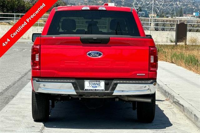 used 2023 Ford F-150 car, priced at $35,982