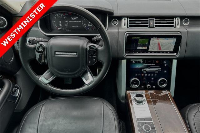 used 2022 Land Rover Range Rover car, priced at $64,698