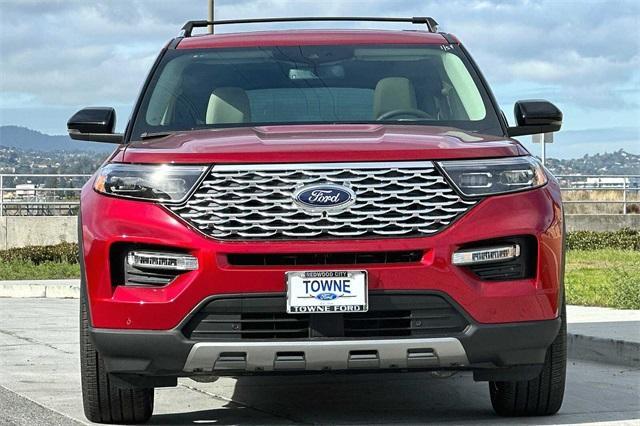 new 2023 Ford Explorer car, priced at $61,040