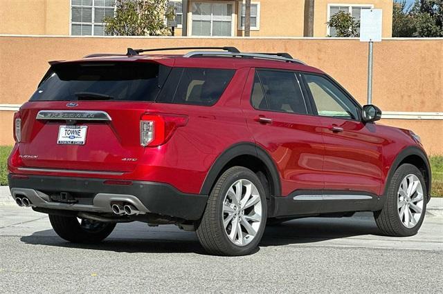 new 2023 Ford Explorer car, priced at $61,040