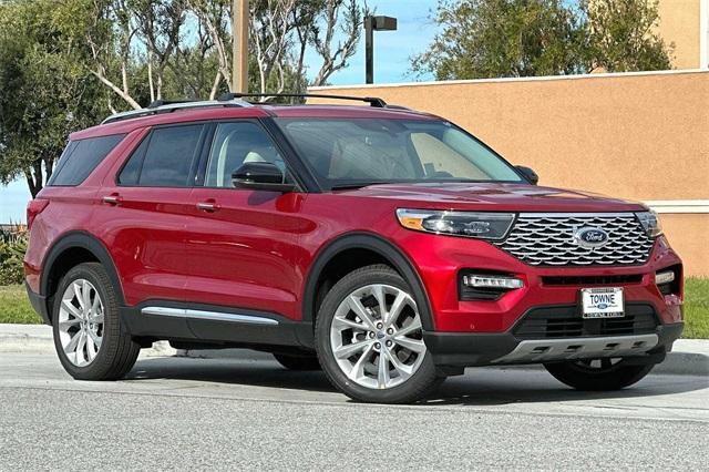 new 2023 Ford Explorer car, priced at $61,040