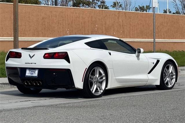 used 2019 Chevrolet Corvette car, priced at $46,982