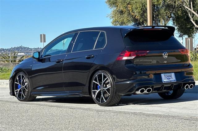 used 2022 Volkswagen Golf R car, priced at $36,462