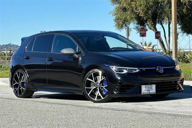 used 2022 Volkswagen Golf R car, priced at $37,892