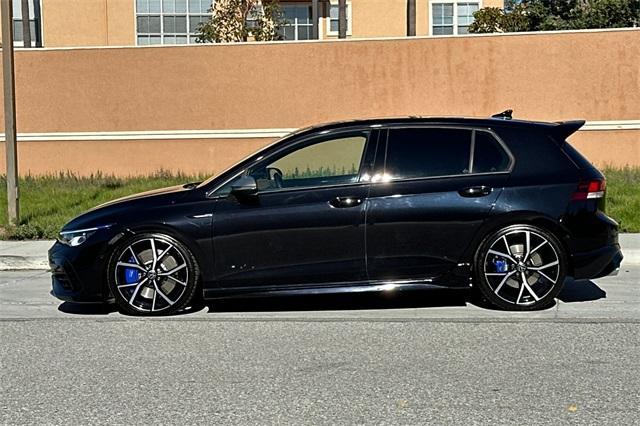 used 2022 Volkswagen Golf R car, priced at $36,462