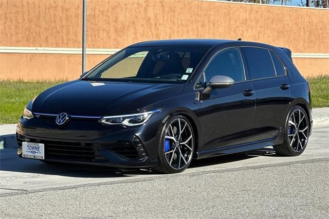 used 2022 Volkswagen Golf R car, priced at $36,462