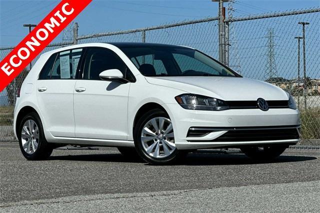 used 2021 Volkswagen Golf car, priced at $17,994
