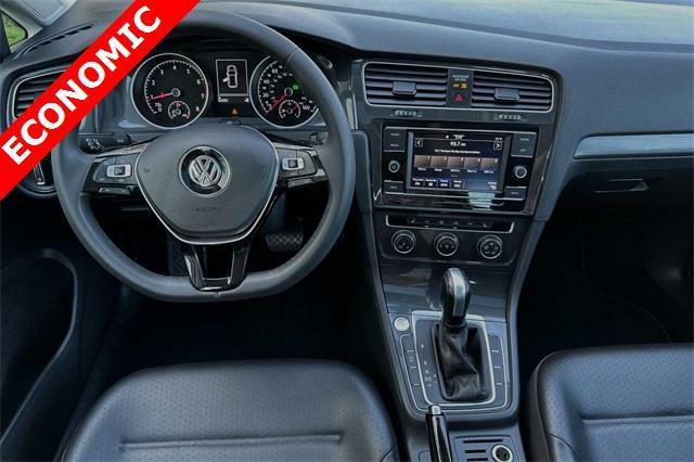 used 2021 Volkswagen Golf car, priced at $17,994