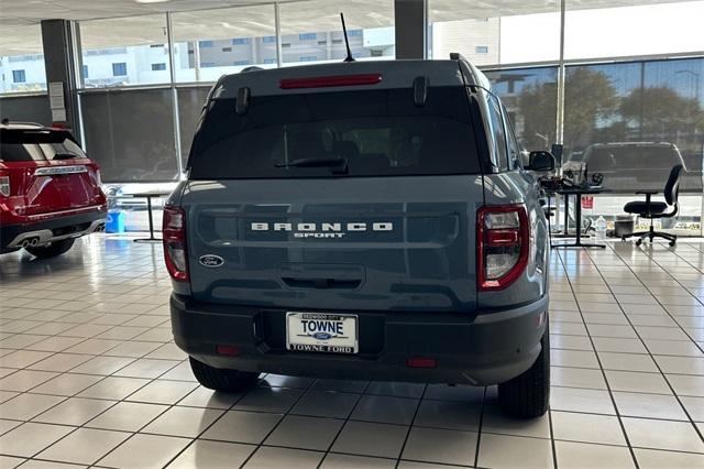 new 2024 Ford Bronco Sport car, priced at $33,515