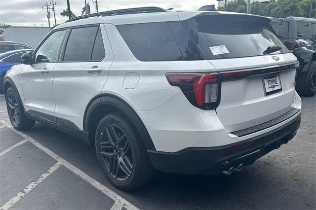 new 2025 Ford Explorer car, priced at $62,760