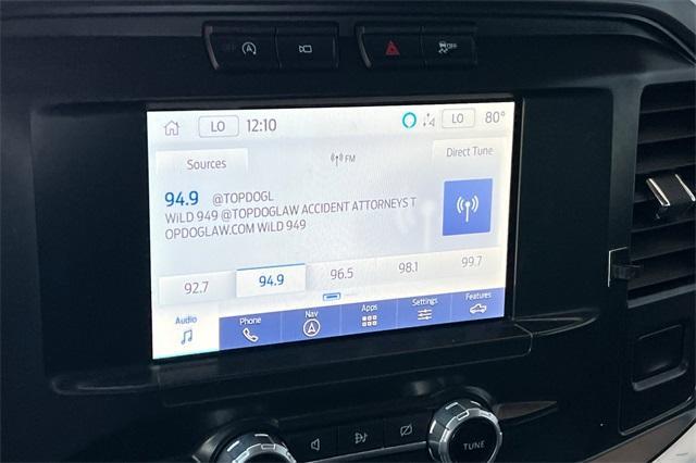 used 2022 Ford F-150 car, priced at $26,982