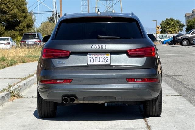 used 2018 Audi Q3 car, priced at $14,462