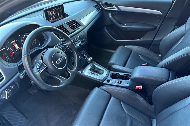 used 2018 Audi Q3 car, priced at $14,462