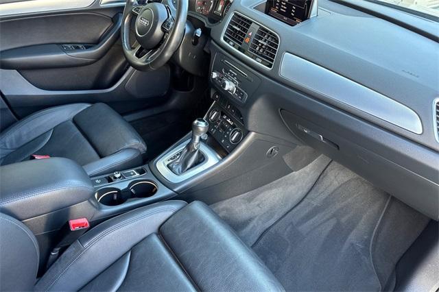 used 2018 Audi Q3 car, priced at $14,462