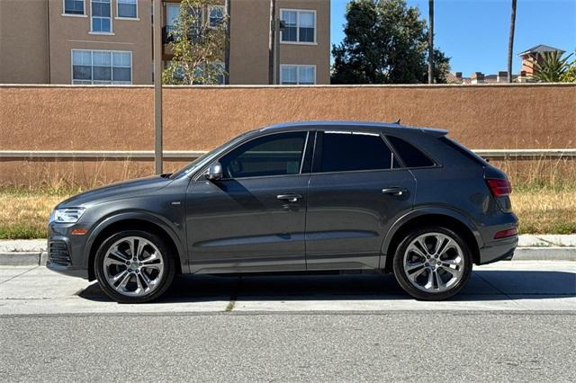 used 2018 Audi Q3 car, priced at $14,462