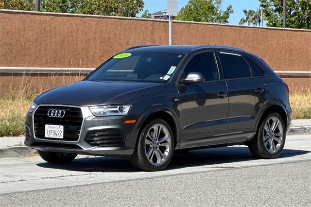 used 2018 Audi Q3 car, priced at $14,462