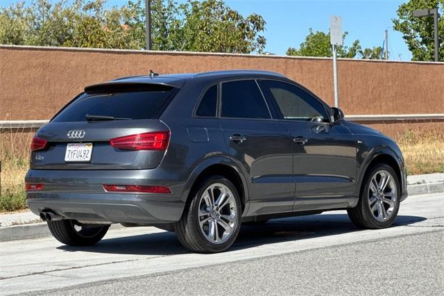used 2018 Audi Q3 car, priced at $14,462