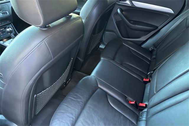 used 2018 Audi Q3 car, priced at $14,462