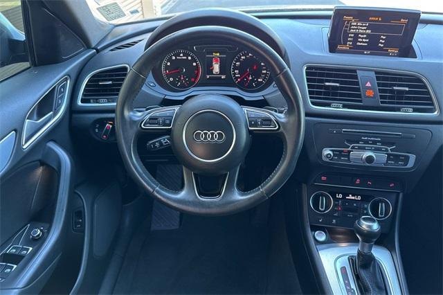 used 2018 Audi Q3 car, priced at $14,462