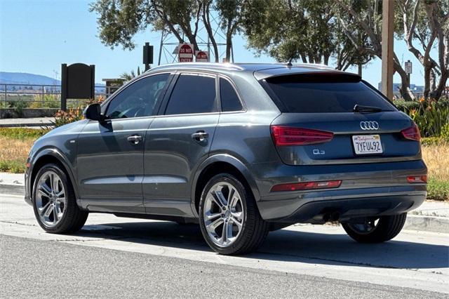 used 2018 Audi Q3 car, priced at $14,462