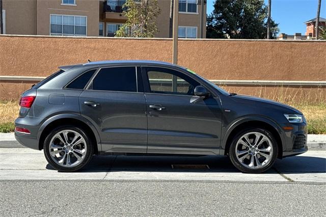 used 2018 Audi Q3 car, priced at $14,462