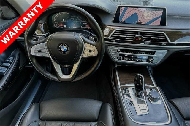 used 2022 BMW 740 car, priced at $42,624