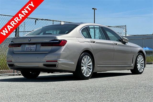 used 2022 BMW 740 car, priced at $42,624