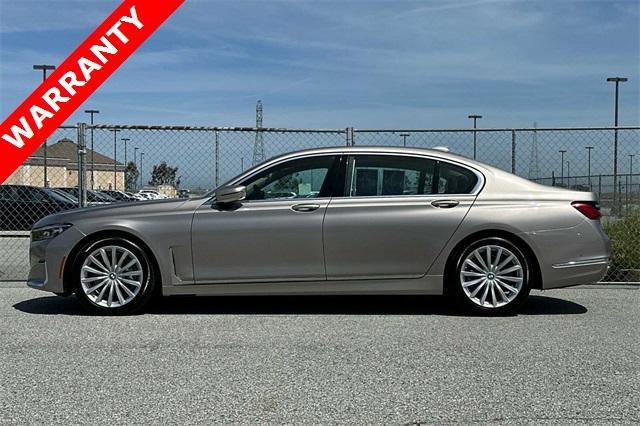 used 2022 BMW 740 car, priced at $42,624