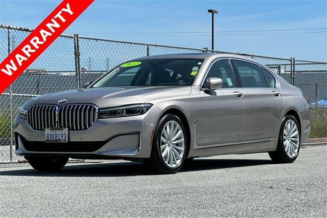 used 2022 BMW 740 car, priced at $42,624