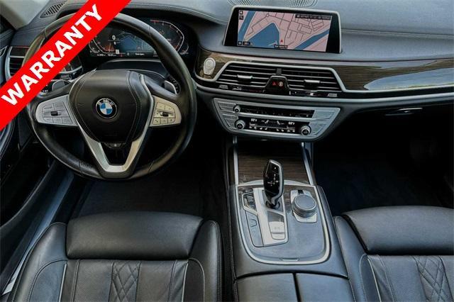 used 2022 BMW 740 car, priced at $42,624