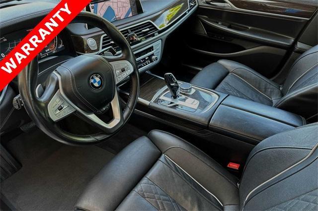 used 2022 BMW 740 car, priced at $42,624