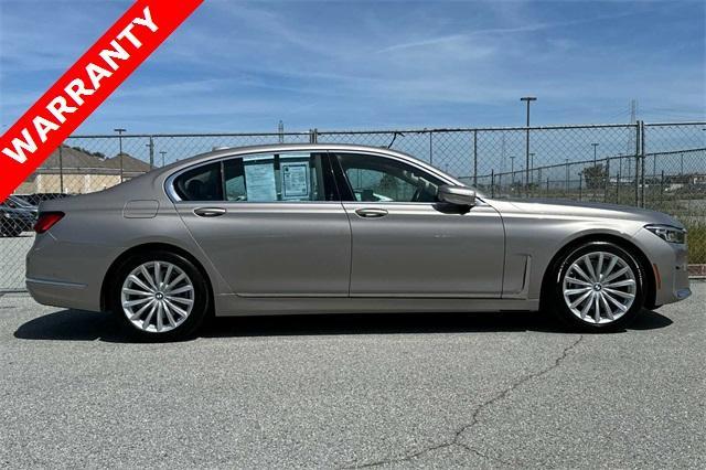 used 2022 BMW 740 car, priced at $42,624