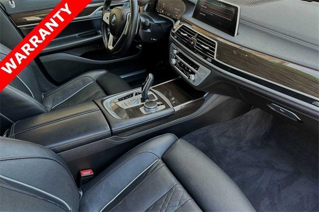 used 2022 BMW 740 car, priced at $42,624