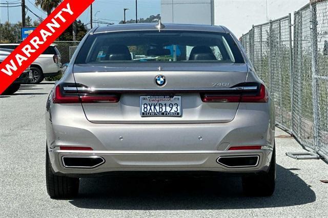 used 2022 BMW 740 car, priced at $42,624