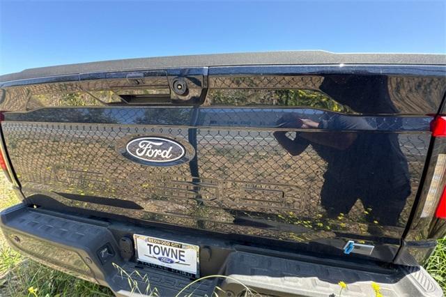 new 2025 Ford F-150 Lightning car, priced at $72,860