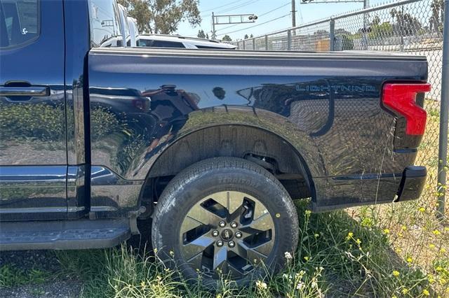new 2025 Ford F-150 Lightning car, priced at $72,860