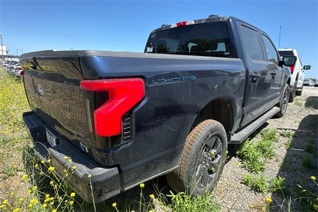 new 2025 Ford F-150 Lightning car, priced at $72,860