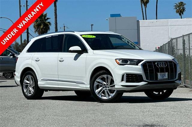 used 2023 Audi Q7 car, priced at $47,978