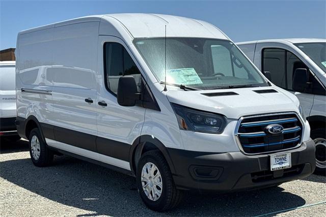 new 2025 Ford E-Transit car, priced at $54,940
