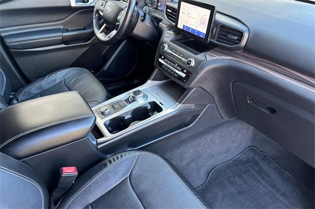 used 2020 Ford Explorer car, priced at $26,982