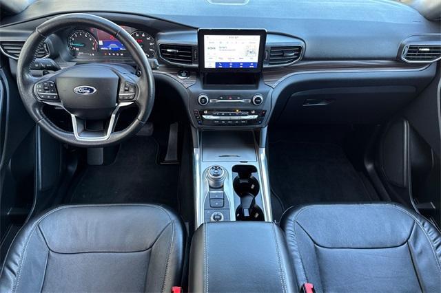 used 2020 Ford Explorer car, priced at $26,982
