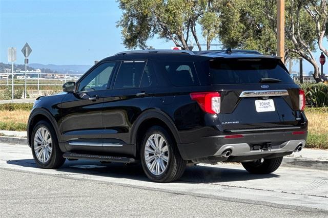 used 2020 Ford Explorer car, priced at $26,982