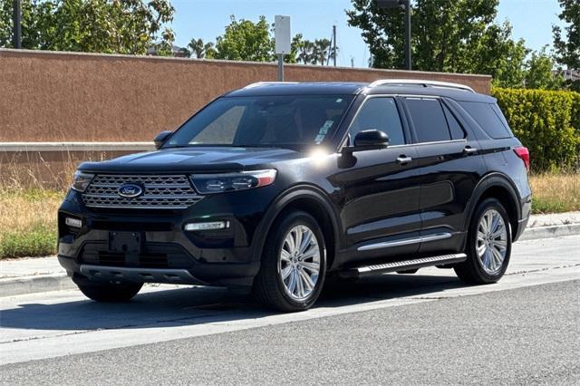 used 2020 Ford Explorer car, priced at $26,982